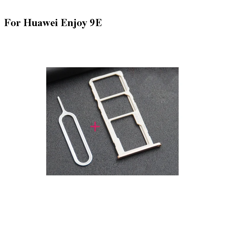 For Huawei enjoy 9e 9 e Nano Sim+Micro SD Card Tray Holder Slot Socket MRD-AL00 Parts Enjoy9E With Take Sim Card Eject Tool
For Huawei enjoy 9e 9 e Nano Sim+Micro SD Card Tray Holder Slot Socket MRD-AL00 Parts Enjoy9E With Take Sim Card Eject Tool