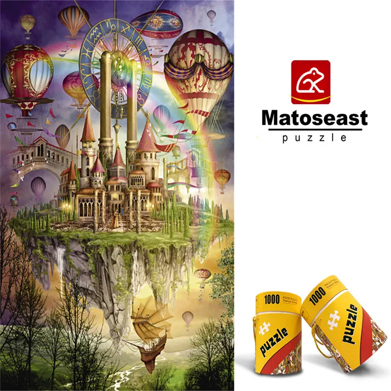Rainbow City Puzzle Pure Wooden Jigsaw Puzzles 1000 Pieces for Adults and Children Kids Educational Toys
Rainbow City Puzzle Pure Wooden Jigsaw Puzzles 1000 Pieces for Adults and Children Kids Educational Toys