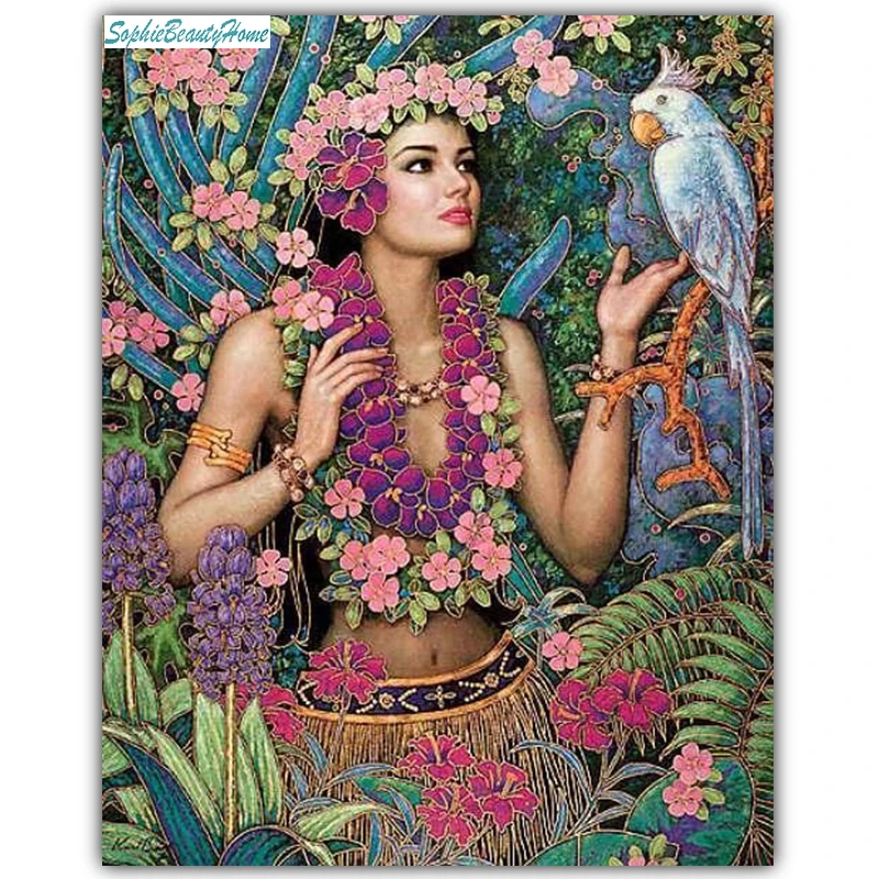 Sophie beauty home 5D Diamond Cross stitch decoration Diy beauty and parrot painting embroidery wall stickers
Sophie beauty home 5D Diamond Cross stitch decoration Diy beauty and parrot painting embroidery wall stickers