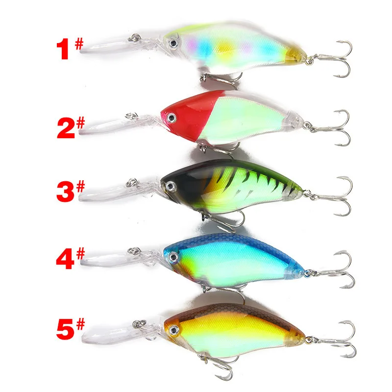110mm 18.2g Artificial Trolling Crankbait Fishing Bait Lure Floating Pesca Bait Fishing Wobbler Minnow Fish Lures For Sea River
110mm 18.2g Artificial Trolling Crankbait Fishing Bait Lure Floating Pesca Bait Fishing Wobbler Minnow Fish Lures For Sea River
