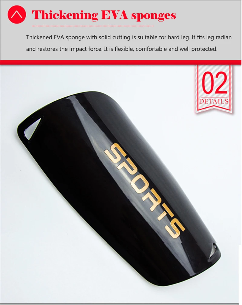 Professional Sports Soccer Shin Guards Football Leg Calf Sleeve ShinPads Goalkeeper Training Protector Skating Shin Guards
Professional Sports Soccer Shin Guards Football Leg Calf Sleeve ShinPads Goalkeeper Training Protector Skating Shin Guards