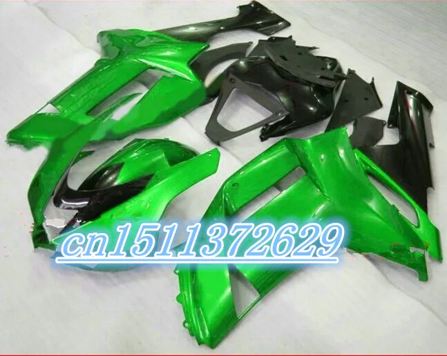 Dor-Motorcycle Fairing kit for KAWASAKI Ninja ZX6R 07 08 ZX6R 636 2007 2008 Famous green black ABS Fairings set D
Dor-Motorcycle Fairing kit for KAWASAKI Ninja ZX6R 07 08 ZX6R 636 2007 2008 Famous green black ABS Fairings set D