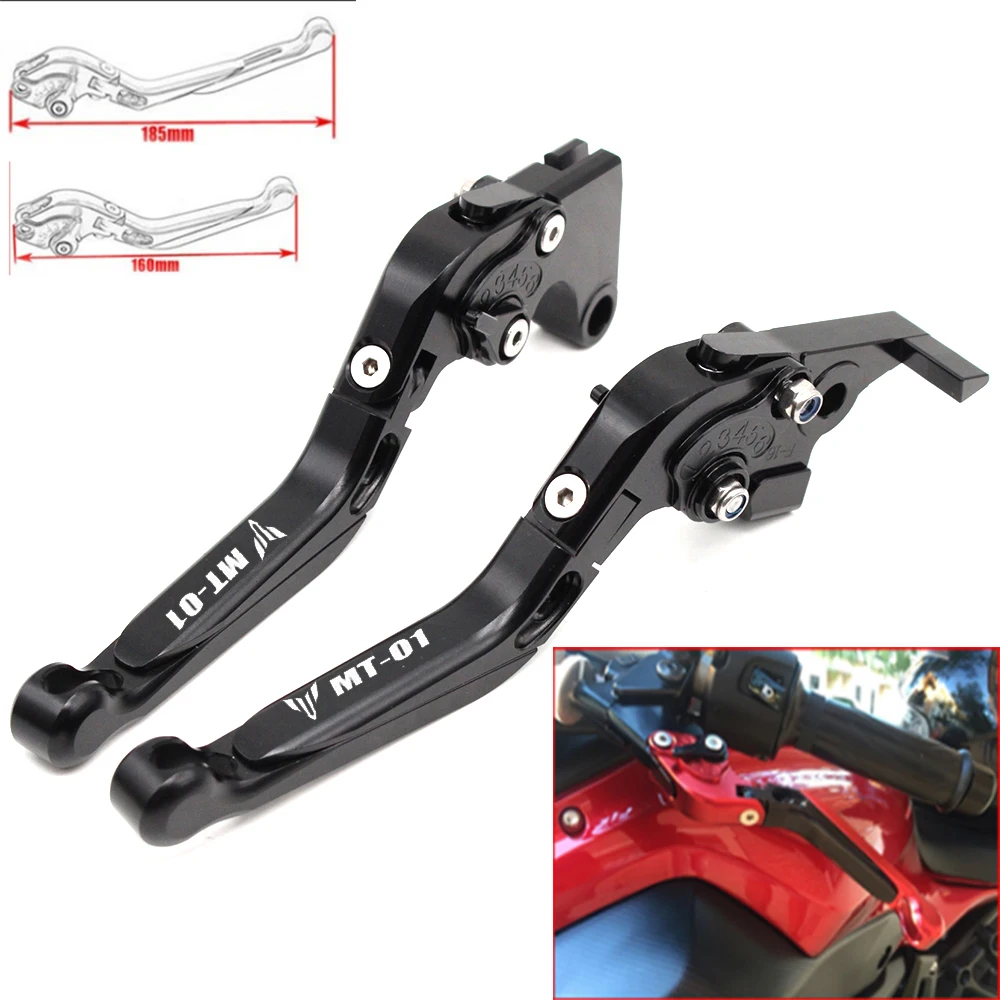 Motorcycle CNC Adjustable Foldable brake Clutch Levers for Yamaha MT-01 2004 2005 2006 2007 2008 2009 with Logo(MT-01)
Motorcycle CNC Adjustable Foldable brake Clutch Levers for Yamaha MT-01 2004 2005 2006 2007 2008 2009 with Logo(MT-01)