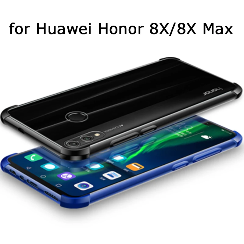 Transparent Phone Case for Huawei Honor 8X Max Soft Silicone TPU Bag Back Skin for Fundas Huawei Honor 8X Free Screen Protector
Transparent Phone Case for Huawei Honor 8X Max Soft Silicone TPU Bag Back Skin for Fundas Huawei Honor 8X Free Screen Protector