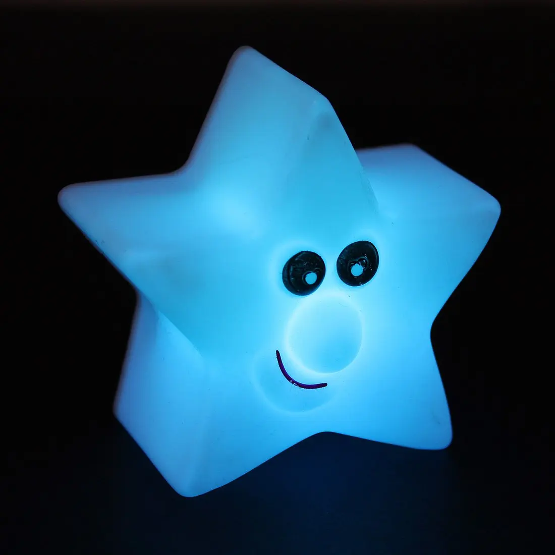 Фото LIXF горячий ночной светильник светодиодный в форме милой звезды меняющий цвет kawaii