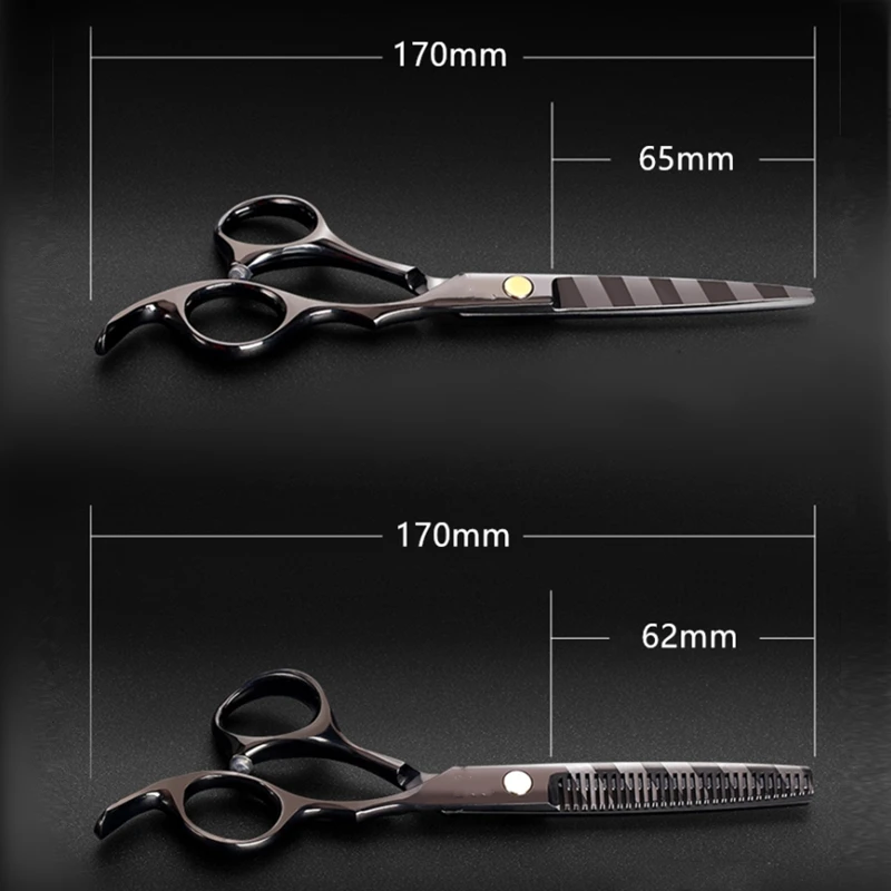 2PCS Stainless Steel 6.75 inch Hair Scissors Hairdressing Shears Regular Flat Teeth Blades Hair Cutting Thinning Styling Tools
2PCS Stainless Steel 6.75 inch Hair Scissors Hairdressing Shears Regular Flat Teeth Blades Hair Cutting Thinning Styling Tools