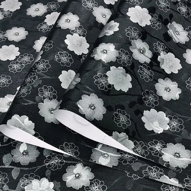 Black opaque window sticker glass film with glue Self-adhesive film sunscreen kitchen cabinet office Privacy home decor 60*200cm
Black opaque window sticker glass film with glue Self-adhesive film sunscreen kitchen cabinet office Privacy home decor 60*200cm