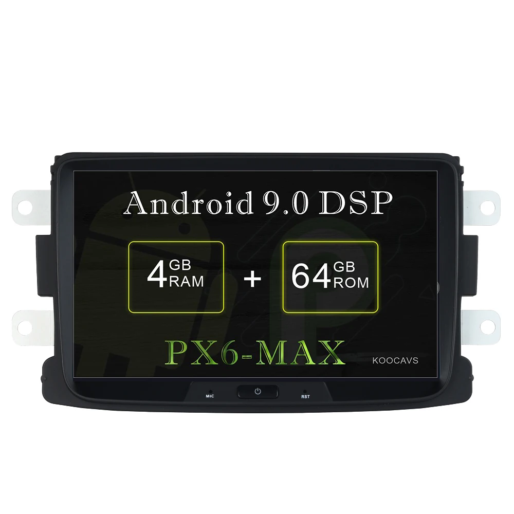 KOOCAVS 8 дюймов IPS Android 9,0 автомобильный GPS-радиоплеер для Renault Duster Dacia Sandero Duster Captur Lada Xray 2 Logan мультимедиа
KOOCAVS 8 дюймов IPS Android 9,0 автомобильный GPS-радиоплеер для Renault Duster Dacia Sandero Duster Captur Lada Xray 2 Logan мультимедиа