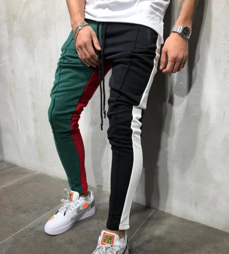 Striped Patchwork Harem Pants Mens 2019 Hip Hop Color Block Fashion Design Joggers Sweatpants Gym Trousers Male Streetwear #d11
Striped Patchwork Harem Pants Mens 2019 Hip Hop Color Block Fashion Design Joggers Sweatpants Gym Trousers Male Streetwear #d11