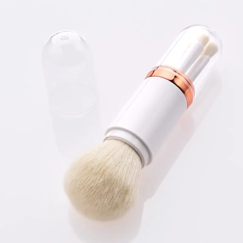 4 Styles in 1 Professional Makeup Brushes Powder Concealer Flexible Double Head Foundation Tools Make up Brush
4 Styles in 1 Professional Makeup Brushes Powder Concealer Flexible Double Head Foundation Tools Make up Brush