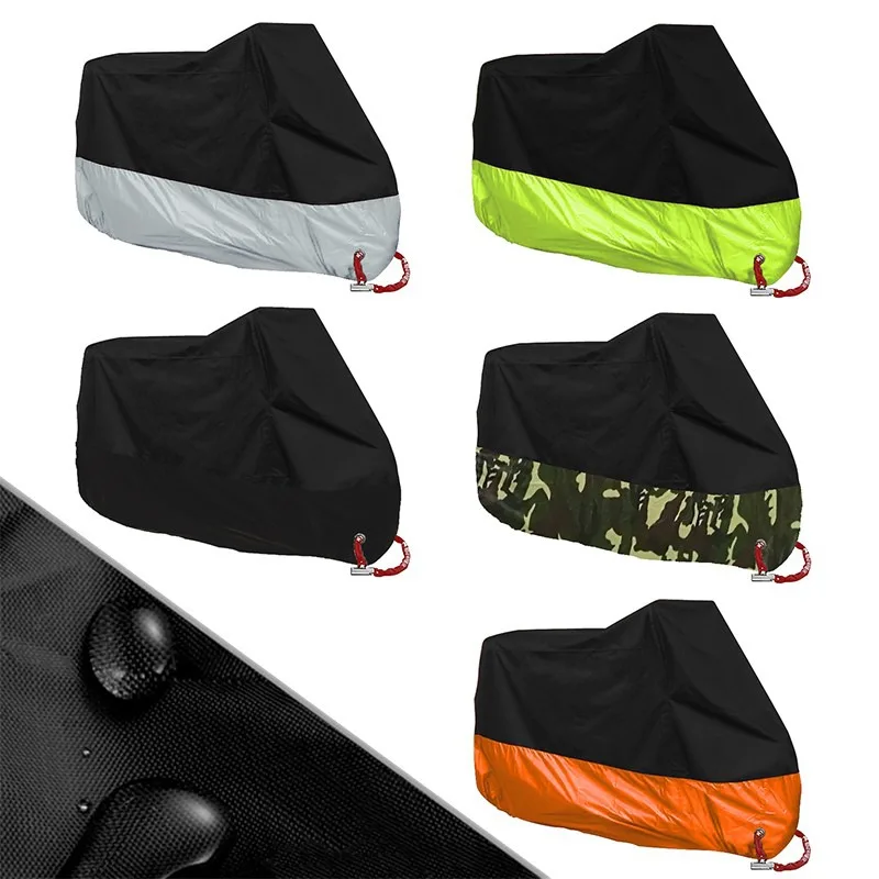 Outdoor Rain cover for Motorcycle Motorcycle Accessories All Weather Protector for Motorcycle Waterproof Sun Motorcycle Cover
Outdoor Rain cover for Motorcycle Motorcycle Accessories All Weather Protector for Motorcycle Waterproof Sun Motorcycle Cover