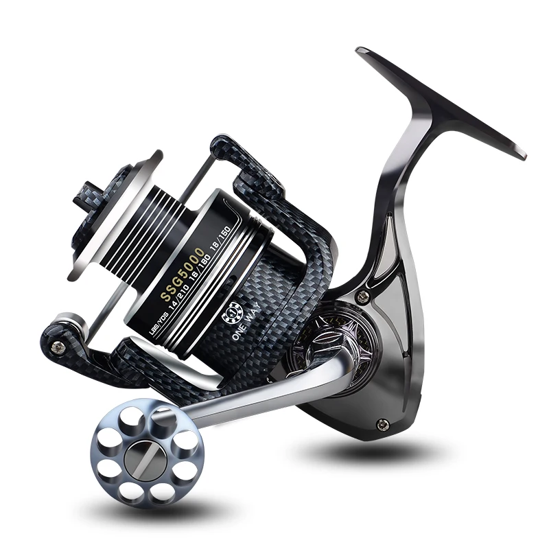 TAIHOSMGS new high speed Fishing reel rotating ball bearing 2000-7000 waterproof series Metal spool fishing wheel
TAIHOSMGS new high speed Fishing reel rotating ball bearing 2000-7000 waterproof series Metal spool fishing wheel