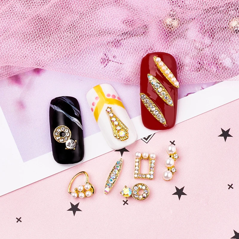 Pandahall 3D Nail Art Rhinestones Studs Metal Tips Decoration Charms in Wheel Manicure Tools
Pandahall 3D Nail Art Rhinestones Studs Metal Tips Decoration Charms in Wheel Manicure Tools