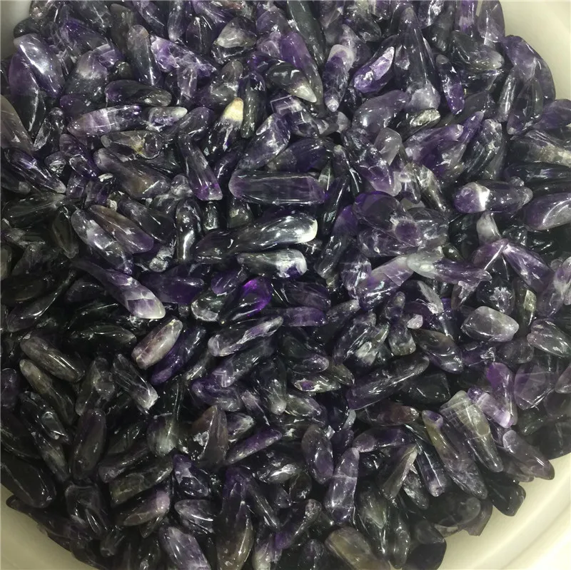 Pretty 100% natural dream amethyst quartz tumbled stone healing crystal gemstone degaussing stone as gift for making jewelry
Pretty 100% natural dream amethyst quartz tumbled stone healing crystal gemstone degaussing stone as gift for making jewelry