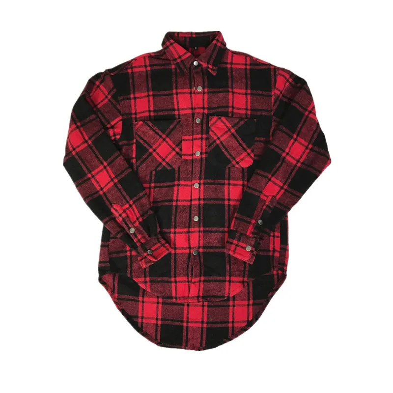 2019 Spring Long-sleeved thick men's shirts OVERSIZE Plaid Pattern Streetwear Men shirt camisa masculina a018
2019 Spring Long-sleeved thick men's shirts OVERSIZE Plaid Pattern Streetwear Men shirt camisa masculina a018