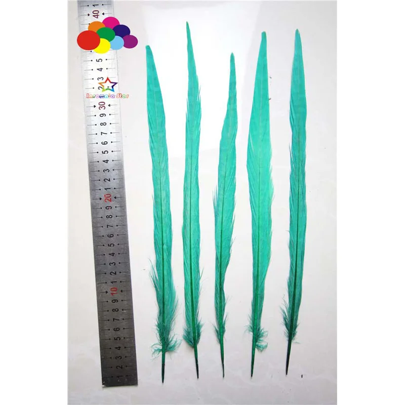 100pcs 16-22inch/40-55cm mountain pheasant feathers faded mint green 100% Natural tail for carnival feathers Diy costume mask
100pcs 16-22inch/40-55cm mountain pheasant feathers faded mint green 100% Natural tail for carnival feathers Diy costume mask