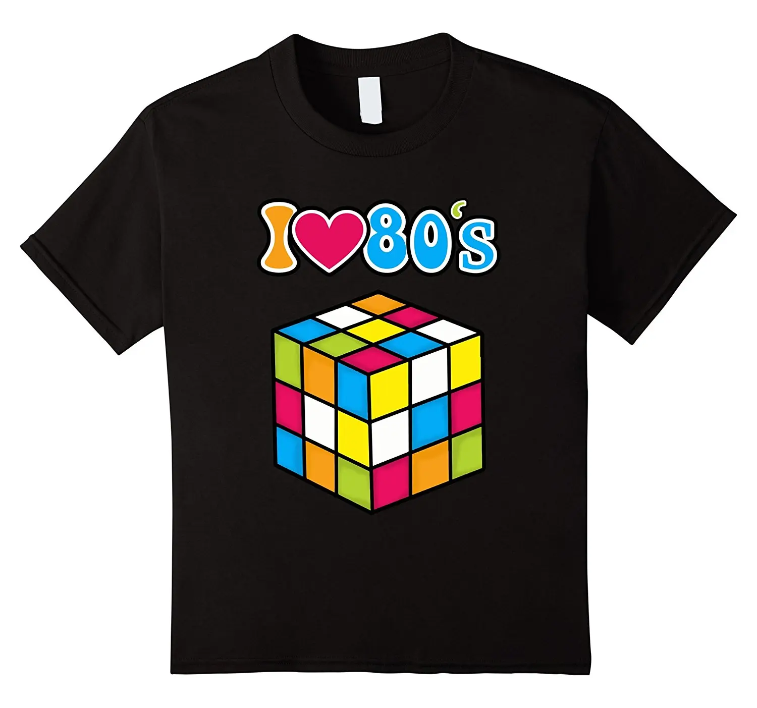 Я люблю 80 х восьмидесятых Disco игровой s детская футболка|Мужские футболки| |