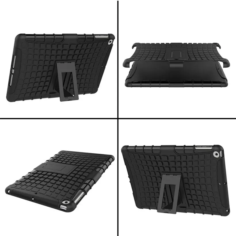 Armor Cover For Apple New iPad 9.7 2017 Case Funda Tablet TPU & PC Heavy Duty Back Case Hybrid Rugged Rubber Shell Model A1822
Armor Cover For Apple New iPad 9.7 2017 Case Funda Tablet TPU & PC Heavy Duty Back Case Hybrid Rugged Rubber Shell Model A1822