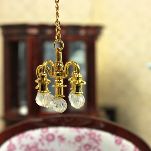 G05-X368 children baby gift Toy 1:12 Dollhouse mini Furniture Miniature rement Golden chandeliers
G05-X368 children baby gift Toy 1:12 Dollhouse mini Furniture Miniature rement Golden chandeliers