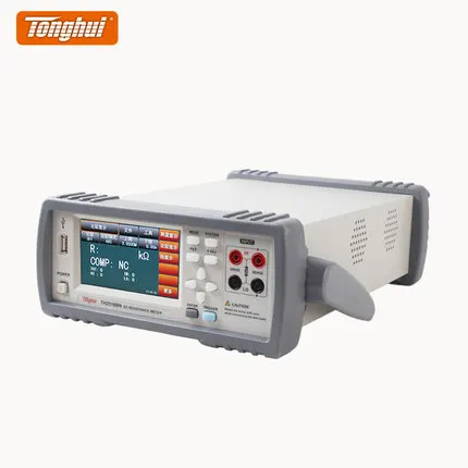 TH2516B DC low resistance tester resistance meter genuine original Accuracy: 0.05%
TH2516B DC low resistance tester resistance meter genuine original Accuracy: 0.05%