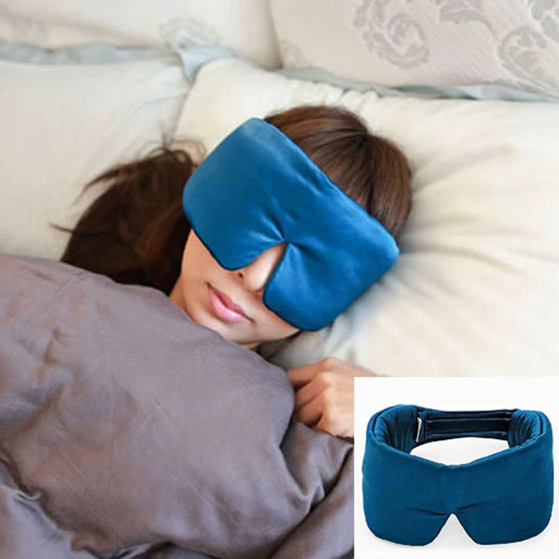 Natural Silk Sleeping Eye Mask Big Thick Sleep Mask Eyeshade Soft Cotton Eye Cover Men Women Blindfold Eye Patch Sleeping Aid
Natural Silk Sleeping Eye Mask Big Thick Sleep Mask Eyeshade Soft Cotton Eye Cover Men Women Blindfold Eye Patch Sleeping Aid