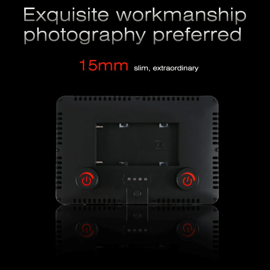 Высокая подсветка ALUMOTECH 8 5 Вт 192 светодиода компактная лампа для фотографии DSLR