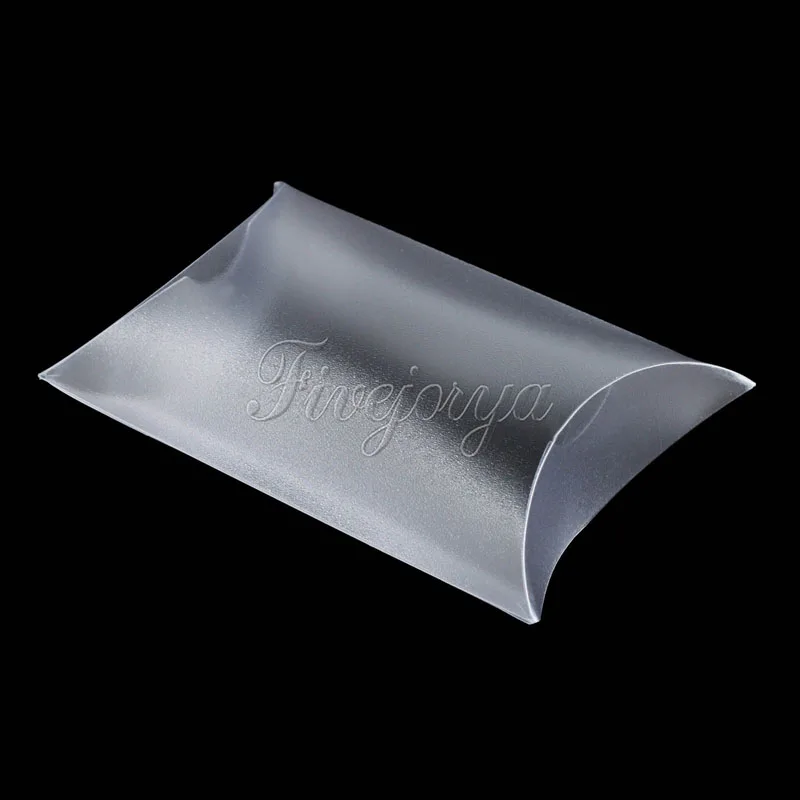 60pcs 3.5"x2.5"x0.9" Matte PVC Pillow Shape Gifts Box Party Baby Shower Bridal Sweet Candy Box Packaging Wedding Favor Supplies
60pcs 3.5"x2.5"x0.9" Matte PVC Pillow Shape Gifts Box Party Baby Shower Bridal Sweet Candy Box Packaging Wedding Favor Supplies