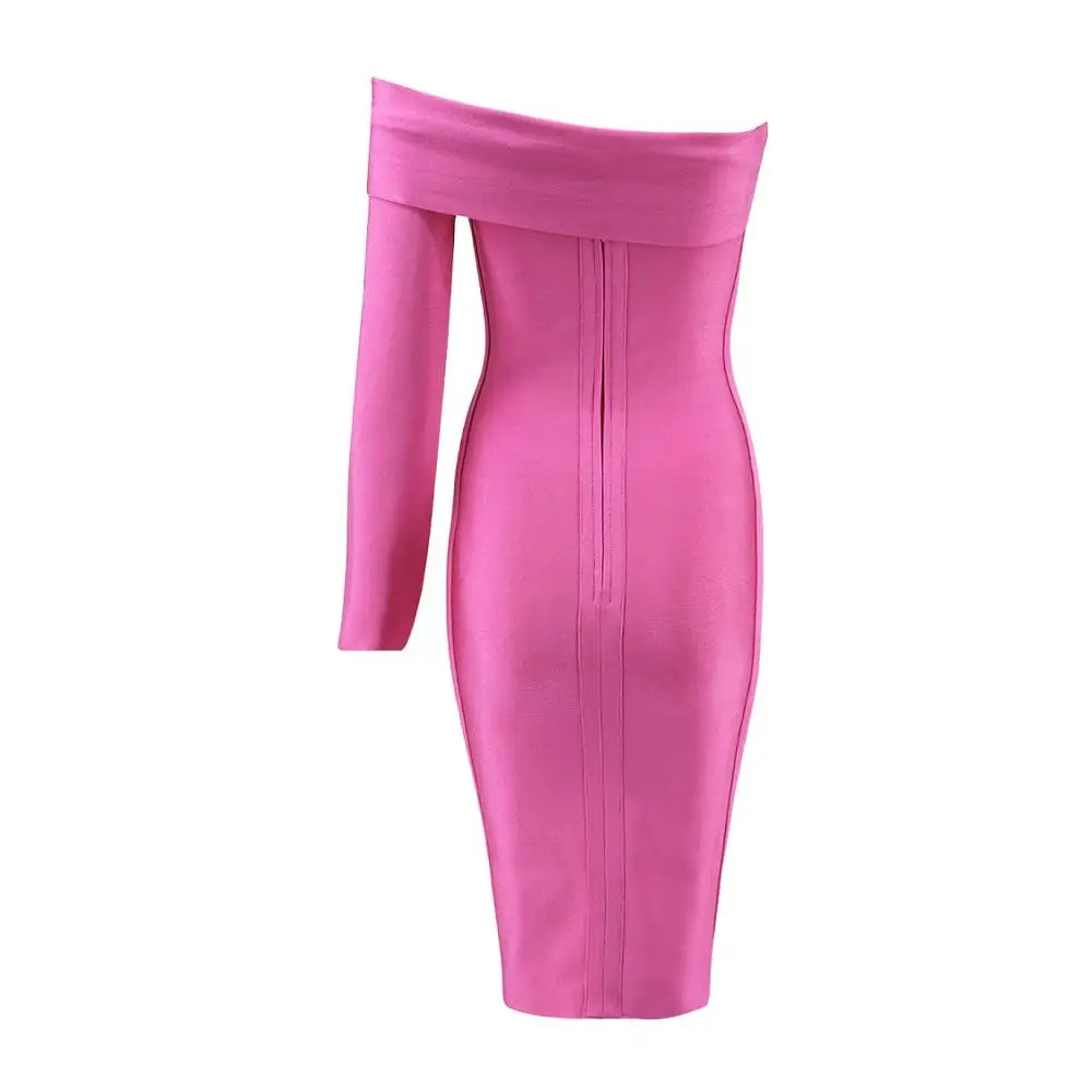 Bandage Dress Women Elegant Celebrity Fashion Night Club Sexy Dresses Bodycon Party Dress
Bandage Dress Women Elegant Celebrity Fashion Night Club Sexy Dresses Bodycon Party Dress