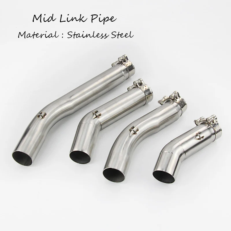 For Suzuki GSXR 600 750 2006-2015 Motorcycle Exhaust Muffler Mid Link Pipe Stainless Steel Mid Pipe Silp On GSXR 1000 2005-2006
For Suzuki GSXR 600 750 2006-2015 Motorcycle Exhaust Muffler Mid Link Pipe Stainless Steel Mid Pipe Silp On GSXR 1000 2005-2006