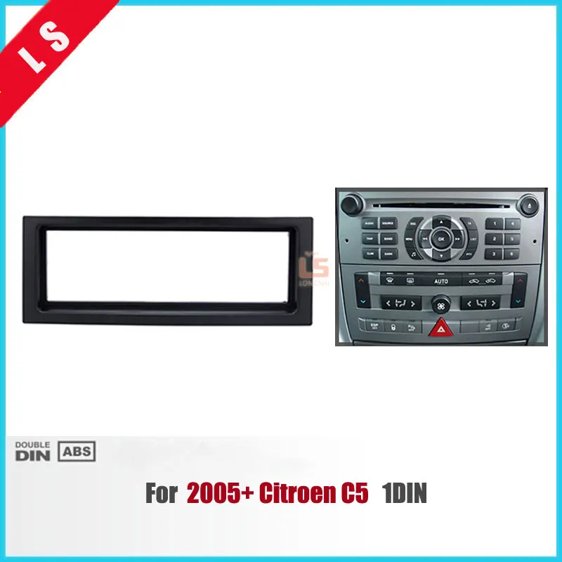 Автомагнитола 1Din для 2005 + Citroen C5, детали крепления приборной панели, установка 1 DIN
Автомагнитола 1Din для 2005 + Citroen C5, детали крепления приборной панели, установка 1 DIN