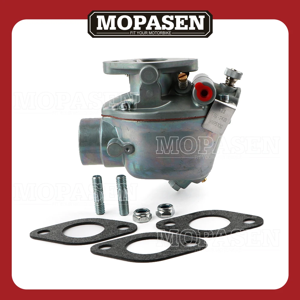 Universal Fits for Ford Tractor 2N 8N 9N 8N9510C-HD Carburetor Carb Assembly Heavy Duty TSX241B Replacement Motorcycle Fuel Part
Universal Fits for Ford Tractor 2N 8N 9N 8N9510C-HD Carburetor Carb Assembly Heavy Duty TSX241B Replacement Motorcycle Fuel Part