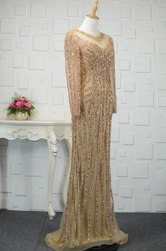 Fast Shipping in Stock Gray Long Mermaid Evening Dresses with Long Sleeve beaded Plus Size Women Party Sparkly Evening Gown
Fast Shipping in Stock Gray Long Mermaid Evening Dresses with Long Sleeve beaded Plus Size Women Party Sparkly Evening Gown