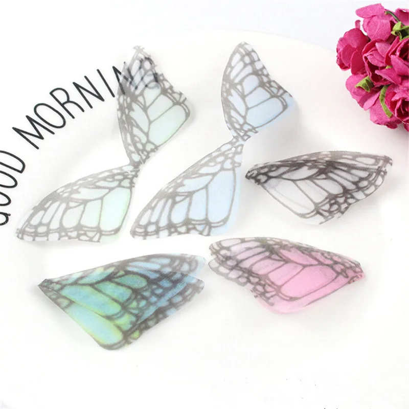 10pcs/lot 68*33MM Colorful Simulation Yarn Butterfly Wings Charm PendantS For DIY Earring Jewelry Making Finding Accessories
10pcs/lot 68*33MM Colorful Simulation Yarn Butterfly Wings Charm PendantS For DIY Earring Jewelry Making Finding Accessories