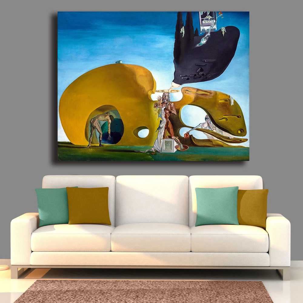 Salvador Dali Birth of Liquid Desires Canvas Painting For Living Room Home Decoration Oil Painting On Canvas Wall Painting
Salvador Dali Birth of Liquid Desires Canvas Painting For Living Room Home Decoration Oil Painting On Canvas Wall Painting