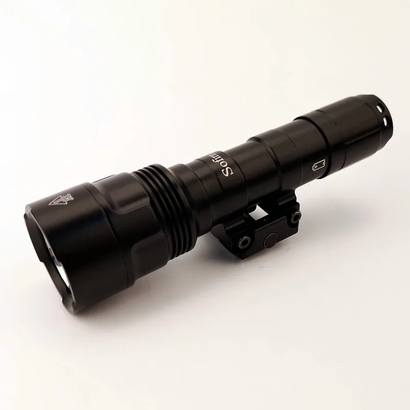 Sofirn C05 Tactical LED Weapon Light Gunlight XPL Cree 18650 CR123A IPX8 1000LM Strobe Mode With Remote Accessories
Sofirn C05 Tactical LED Weapon Light Gunlight XPL Cree 18650 CR123A IPX8 1000LM Strobe Mode With Remote Accessories