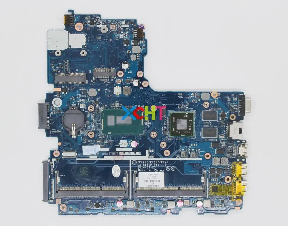 for HP Probook 450 G2 Series 799562-001 799562-501 799562-601 ZPL40/ZPL50/ZPL70 LA-B181P i7-5500U 2GB Laptop Motherboard Tested
for HP Probook 450 G2 Series 799562-001 799562-501 799562-601 ZPL40/ZPL50/ZPL70 LA-B181P i7-5500U 2GB Laptop Motherboard Tested