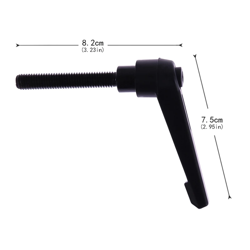 M8 Clamping Lever Machinery Adjustable Handle Locking External Male Thread Knob Hex Nut 7 Sizes
M8 Clamping Lever Machinery Adjustable Handle Locking External Male Thread Knob Hex Nut 7 Sizes