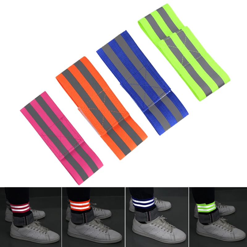 4 Pcs/Lot Safety Reflective Elastic Leg Belt Night Cycling Running Alert Armlet Visibility Reflective Trousers Belt
4 Pcs/Lot Safety Reflective Elastic Leg Belt Night Cycling Running Alert Armlet Visibility Reflective Trousers Belt