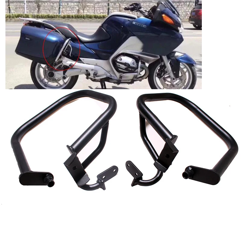 New Black Motorcycle Rear Engine Guard Highway Bumpers Crash Bar Frame Protection For BMW R1200RT 2005-2013 12 11 10 09 08 07 06
New Black Motorcycle Rear Engine Guard Highway Bumpers Crash Bar Frame Protection For BMW R1200RT 2005-2013 12 11 10 09 08 07 06