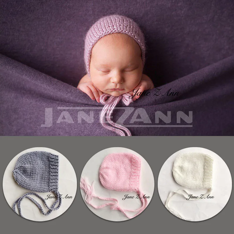 Jane Z Ann Newborn baby photo caps handmade knitted solid color soft hats baby shower gifts studio home shooting accessories
Jane Z Ann Newborn baby photo caps handmade knitted solid color soft hats baby shower gifts studio home shooting accessories