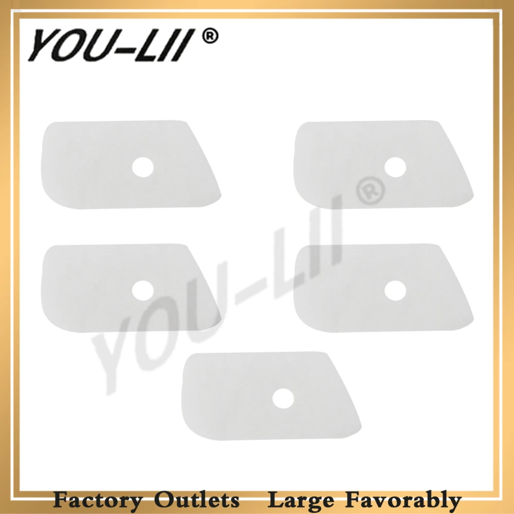 Воздушный фильтр YOULII 5 шт. для HUSQVARNA OEM 530150253 воздушный подходит триммеров 124L 125L 128L