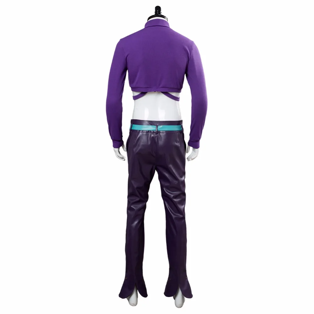 JoJo's Bizarre Adventure Cosplay Golden Wind Diavolo Costume Outfit Adult Halloween Carnival Costume Men Women
JoJo's Bizarre Adventure Cosplay Golden Wind Diavolo Costume Outfit Adult Halloween Carnival Costume Men Women