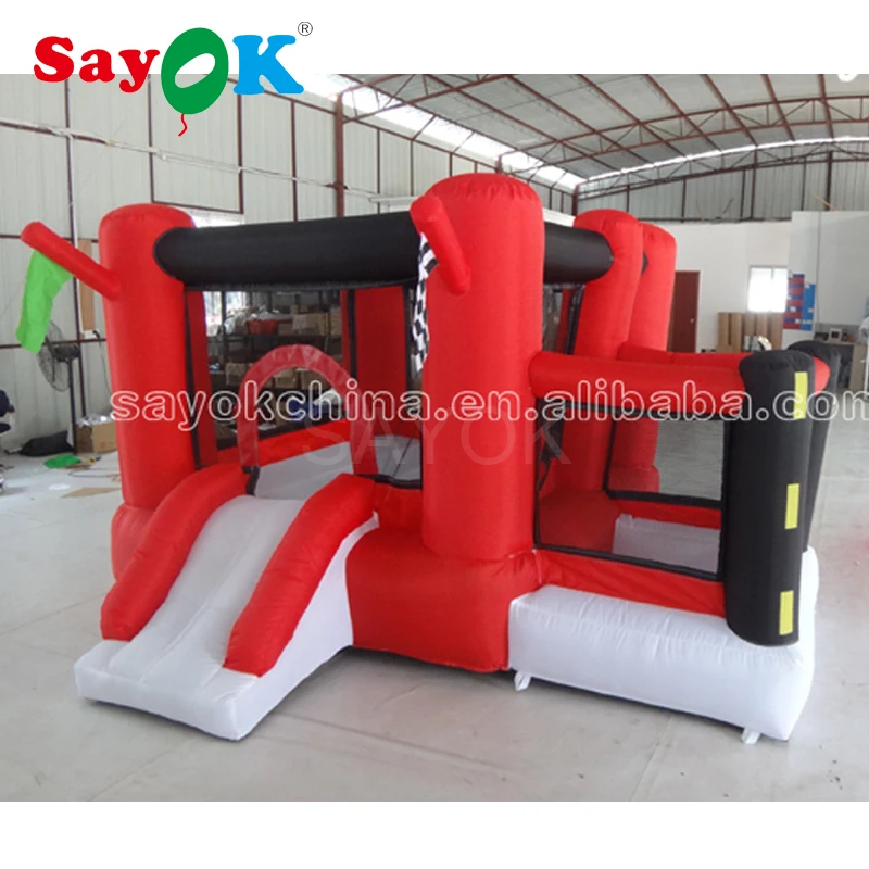 Inflatable Jumper House Bouncer with Slide Inflatable Bouncy Castle For Children
Inflatable Jumper House Bouncer with Slide Inflatable Bouncy Castle For Children