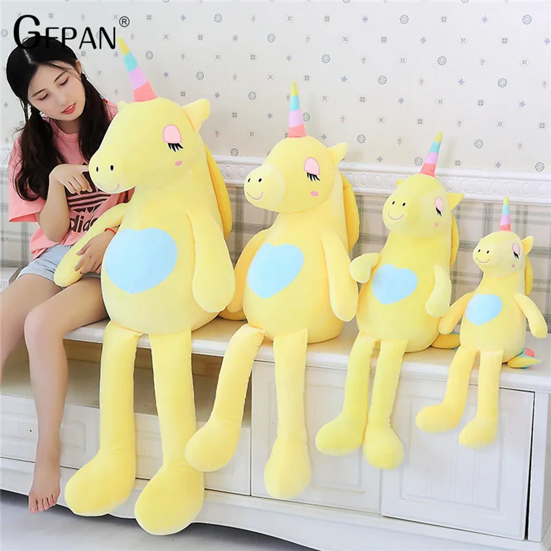 60-160cm Lovely Unicorn Pillow Cushion Toys, Soft Cotton Animal Plush Toys, Stuffed Doll Baby Room Decoration Birthday Gift
60-160cm Lovely Unicorn Pillow Cushion Toys, Soft Cotton Animal Plush Toys, Stuffed Doll Baby Room Decoration Birthday Gift