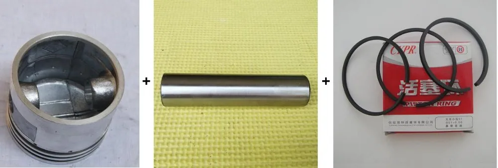 Free Shipping 65# Piston + Ring + Pin 14.5mm Air Compressor Automatic suit for Outstanding and All the Chinese brand
Free Shipping 65# Piston + Ring + Pin 14.5mm Air Compressor Automatic suit for Outstanding and All the Chinese brand