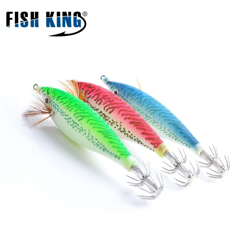 FISH KING 5 шт. приманка для рыбной ловли, приманка для креветок, 3 цвета, Φ 11,2 см/14,2 г, для морской рыбалки, искусственная Рыболовная Снасть
FISH KING 5 шт. приманка для рыбной ловли, приманка для креветок, 3 цвета, Φ 11,2 см/14,2 г, для морской рыбалки, искусственная Рыболовная Снасть