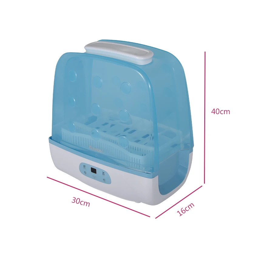 Baby bottle sterilizer with drying multi-function baby steam sterilization disinfection cabinet anion Disinfect 500W ZQ-2348
Baby bottle sterilizer with drying multi-function baby steam sterilization disinfection cabinet anion Disinfect 500W ZQ-2348