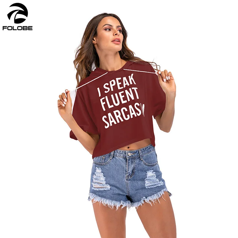 FOLOBE Summer casual hoodie pullover short sleeve T-shirt women shirts aesthetic streetwear t shirt women shirts
FOLOBE Summer casual hoodie pullover short sleeve T-shirt women shirts aesthetic streetwear t shirt women shirts