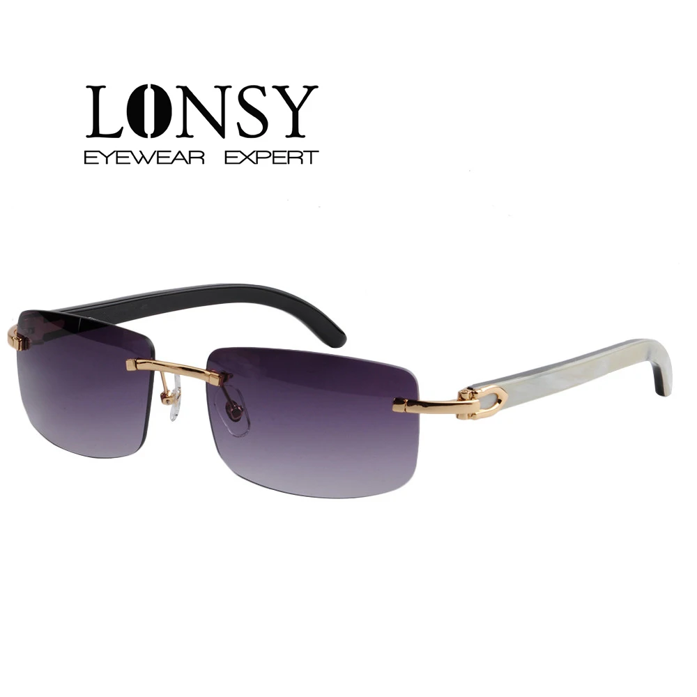LONSY Original Buffalo Horn High Quality Sunglasses with high transmittace CR39 Lens
LONSY Original Buffalo Horn High Quality Sunglasses with high transmittace CR39 Lens