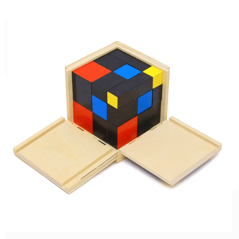 Montessori Early Childhood Education Educational Toy Wooden Trinomial Preschool Mathematics Training
Montessori Early Childhood Education Educational Toy Wooden Trinomial Preschool Mathematics Training